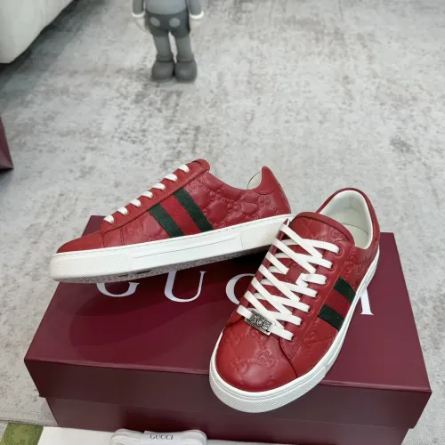 Replica Gucci Casual Shoes For Men #1463527 $76.00 USD for Wholesale