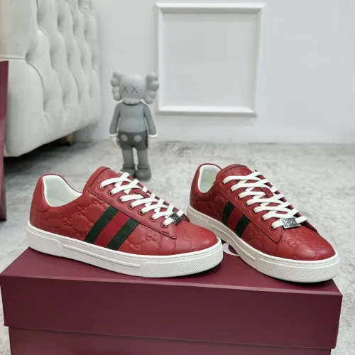 Replica Gucci Casual Shoes For Men #1463527 $76.00 USD for Wholesale