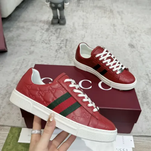Replica Gucci Casual Shoes For Men #1463527 $76.00 USD for Wholesale