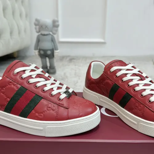 Replica Gucci Casual Shoes For Men #1463527 $76.00 USD for Wholesale