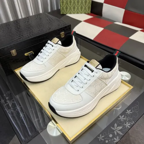 Replica Gucci Casual Shoes For Men #1463530 $85.00 USD for Wholesale