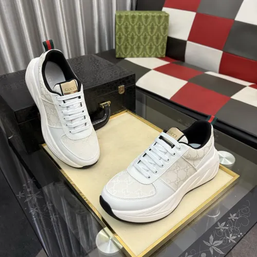Replica Gucci Casual Shoes For Men #1463530 $85.00 USD for Wholesale