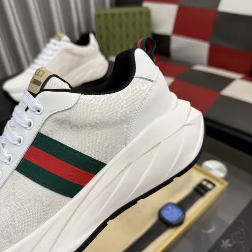 Replica Gucci Casual Shoes For Men #1463533 $85.00 USD for Wholesale