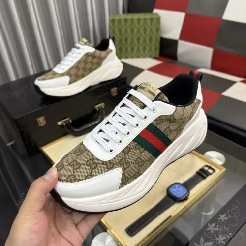 Cheap Gucci Casual Shoes For Men #1463534, $$85.00 USD On Gucci Casual Shoes