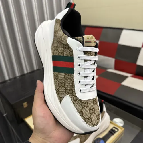 Replica Gucci Casual Shoes For Men #1463534 $85.00 USD for Wholesale