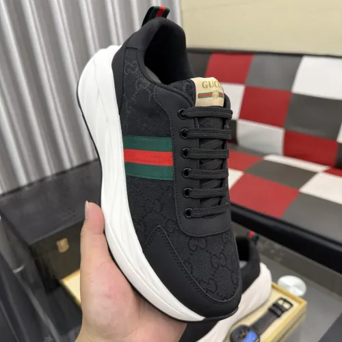 Replica Gucci Casual Shoes For Men #1463537 $85.00 USD for Wholesale