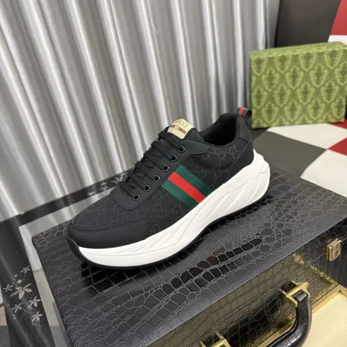 Replica Gucci Casual Shoes For Men #1463537 $85.00 USD for Wholesale