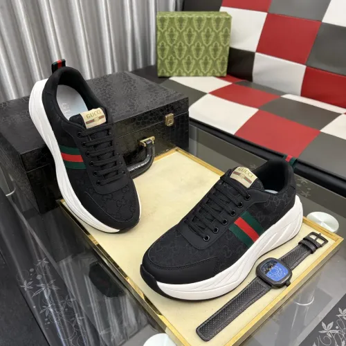 Replica Gucci Casual Shoes For Men #1463537 $85.00 USD for Wholesale