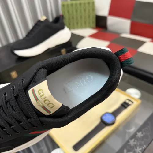 Replica Gucci Casual Shoes For Men #1463537 $85.00 USD for Wholesale