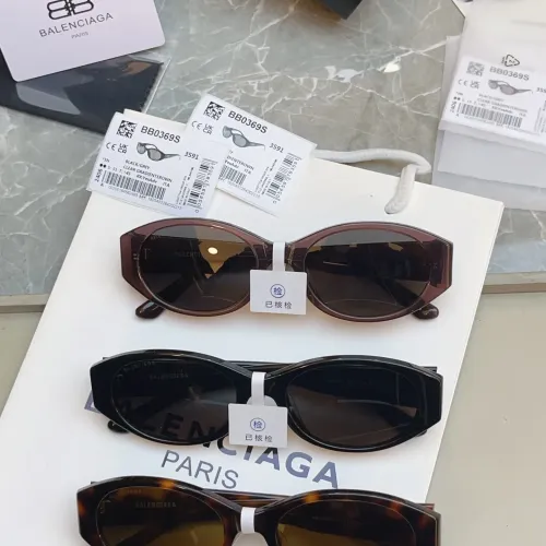 Replica Balenciaga AAA Quality Sunglasses #1463626 $56.00 USD for Wholesale
