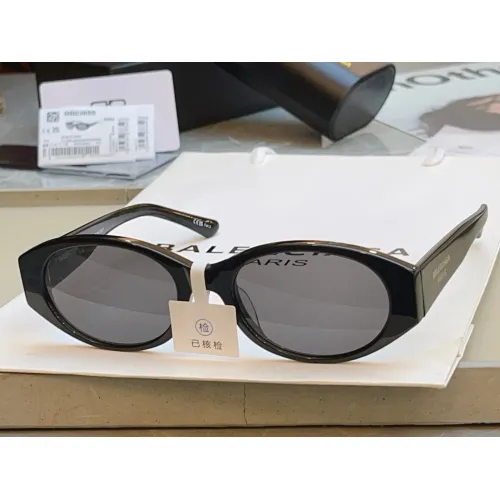 Cheap Balenciaga AAA Quality Sunglasses #1463627, $$56.00 USD On Balenciaga AAA Quality Sunglasses