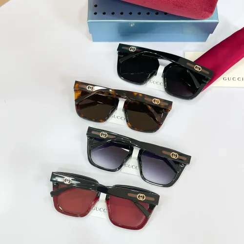 Replica Gucci AAA Quality Sunglasses #1463685 $52.00 USD for Wholesale