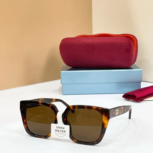 Cheap Gucci AAA Quality Sunglasses #1463686, $$52.00 USD On Gucci AAA Quality Sunglasses