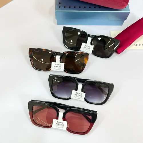 Replica Gucci AAA Quality Sunglasses #1463686 $52.00 USD for Wholesale