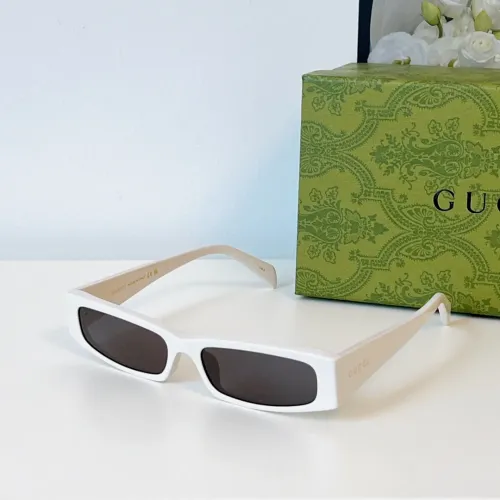 Cheap Gucci AAA Quality Sunglasses #1463687, $$56.00 USD On Gucci AAA Quality Sunglasses