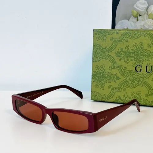 Cheap Gucci AAA Quality Sunglasses #1463689, $$56.00 USD On Gucci AAA Quality Sunglasses