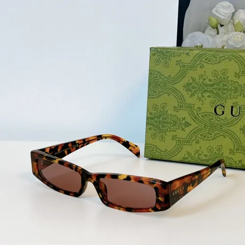 Cheap Gucci AAA Quality Sunglasses #1463690, $$56.00 USD On Gucci AAA Quality Sunglasses