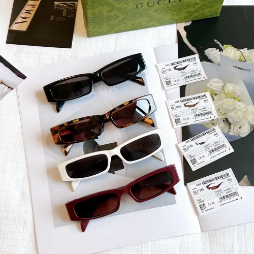 Replica Gucci AAA Quality Sunglasses #1463690 $56.00 USD for Wholesale