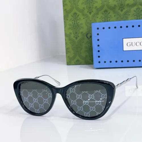 Cheap Gucci AAA Quality Sunglasses #1463692, $$60.00 USD On Gucci AAA Quality Sunglasses