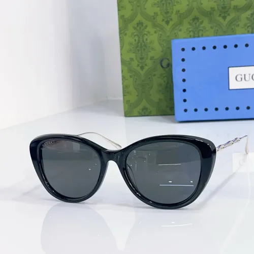Cheap Gucci AAA Quality Sunglasses #1463693, $$60.00 USD On Gucci AAA Quality Sunglasses