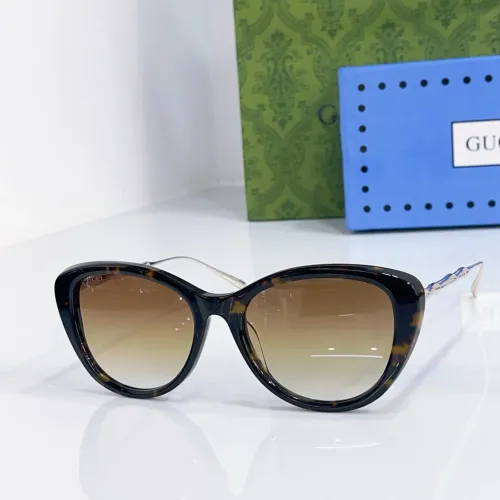 Cheap Gucci AAA Quality Sunglasses #1463700, $$60.00 USD On Gucci AAA Quality Sunglasses
