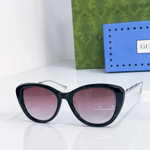Cheap Gucci AAA Quality Sunglasses #1463701, $$60.00 USD On Gucci AAA Quality Sunglasses