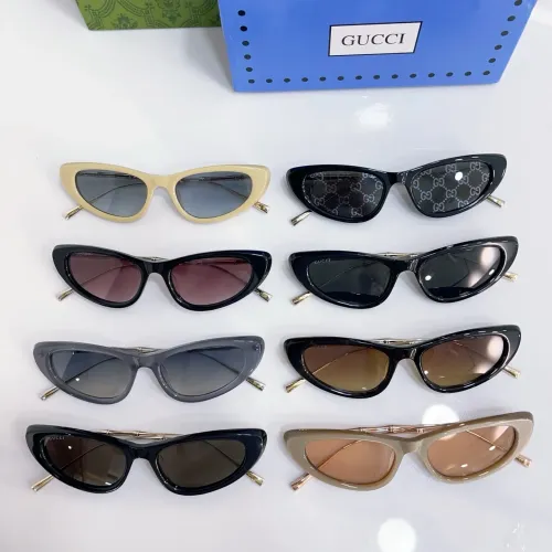 Replica Gucci AAA Quality Sunglasses #1463706 $60.00 USD for Wholesale