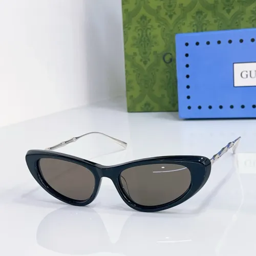 Cheap Gucci AAA Quality Sunglasses #1463707, $$60.00 USD On Gucci AAA Quality Sunglasses