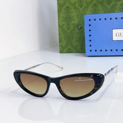 Cheap Gucci AAA Quality Sunglasses #1463708, $$60.00 USD On Gucci AAA Quality Sunglasses