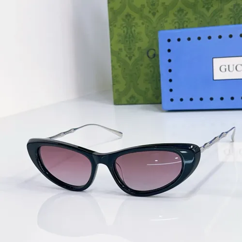 Cheap Gucci AAA Quality Sunglasses #1463710, $$60.00 USD On Gucci AAA Quality Sunglasses