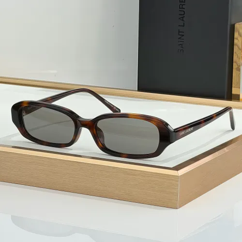 Cheap Yves Saint Laurent YSL AAA Quality Sunglasses #1463718, $$60.00 USD On Yves Saint Laurent YSL AAA Quality Sunglasses
