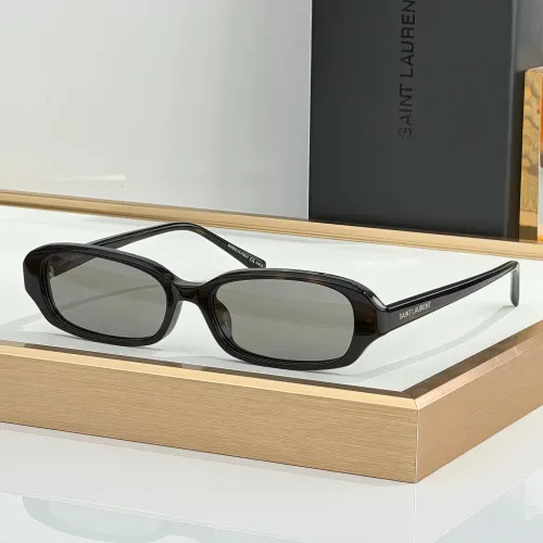 Cheap Yves Saint Laurent YSL AAA Quality Sunglasses #1463720, $$60.00 USD On Yves Saint Laurent YSL AAA Quality Sunglasses