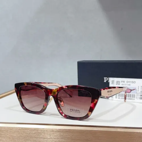 Cheap Prada AAA Quality Sunglasses #1463725, $$60.00 USD On Prada AAA Quality Sunglasses