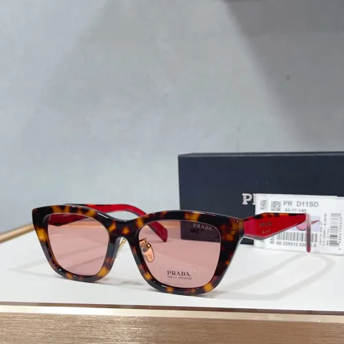 Cheap Prada AAA Quality Sunglasses #1463727, $$60.00 USD On Prada AAA Quality Sunglasses