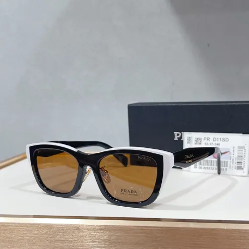 Cheap Prada AAA Quality Sunglasses #1463729, $$60.00 USD On Prada AAA Quality Sunglasses