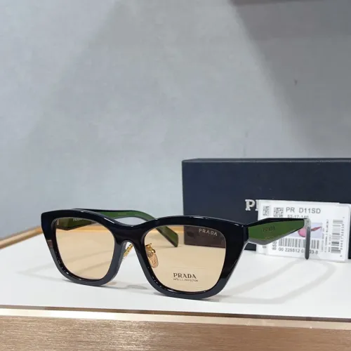Cheap Prada AAA Quality Sunglasses #1463730, $$60.00 USD On Prada AAA Quality Sunglasses
