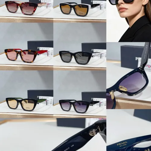 Replica Prada AAA Quality Sunglasses #1463730 $60.00 USD for Wholesale