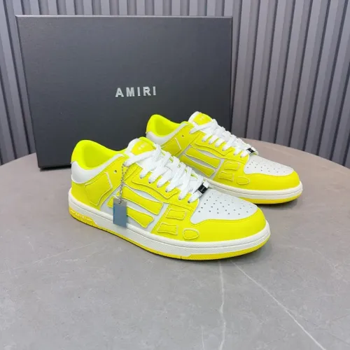Replica Amiri Casual Shoes For Men #1463731 $102.00 USD for Wholesale