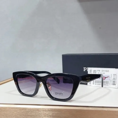 Cheap Prada AAA Quality Sunglasses #1463733, $$60.00 USD On Prada AAA Quality Sunglasses