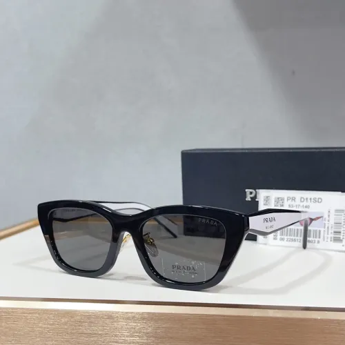 Cheap Prada AAA Quality Sunglasses #1463734, $$60.00 USD On Prada AAA Quality Sunglasses