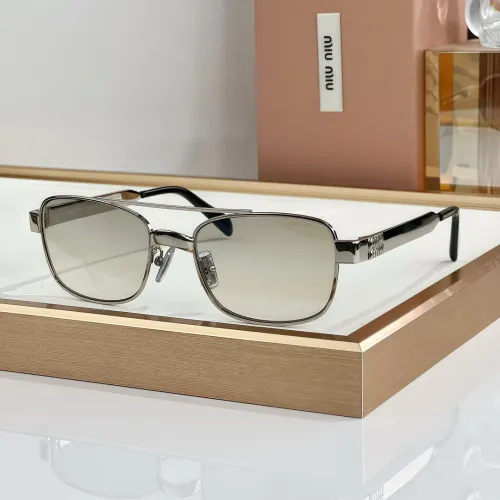 Cheap MIU MIU AAA Quality Sunglasses #1463736, $$60.00 USD On MIU MIU AAA Sunglasses