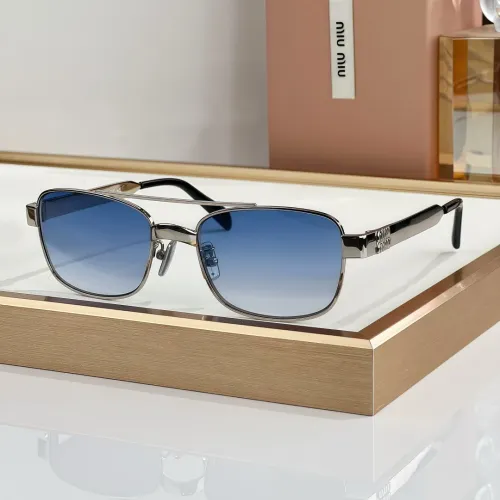 Cheap MIU MIU AAA Quality Sunglasses #1463743, $$60.00 USD On MIU MIU AAA Sunglasses