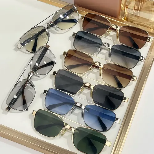 Replica MIU MIU AAA Quality Sunglasses #1463744 $60.00 USD for Wholesale