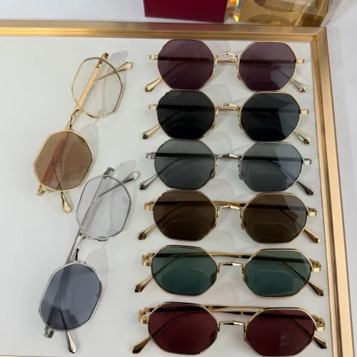 Replica Cartier AAA Quality Sunglassess #1463800 $68.00 USD for Wholesale