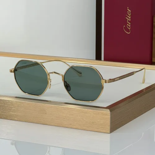 Cheap Cartier AAA Quality Sunglassess #1463805, $$68.00 USD On Cartier AAA Quality Sunglassess