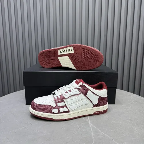 Replica Amiri Casual Shoes For Men #1463839 $102.00 USD for Wholesale