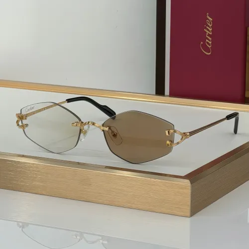 Cheap Cartier AAA Quality Sunglassess #1463938, $$80.00 USD On Cartier AAA Quality Sunglassess