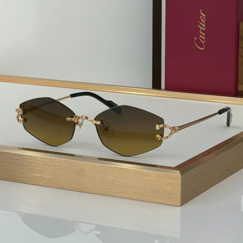 Cheap Cartier AAA Quality Sunglassess #1463940, $$68.00 USD On Cartier AAA Quality Sunglassess