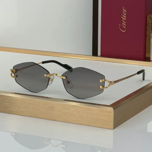 Cheap Cartier AAA Quality Sunglassess #1463942, $$68.00 USD On Cartier AAA Quality Sunglassess