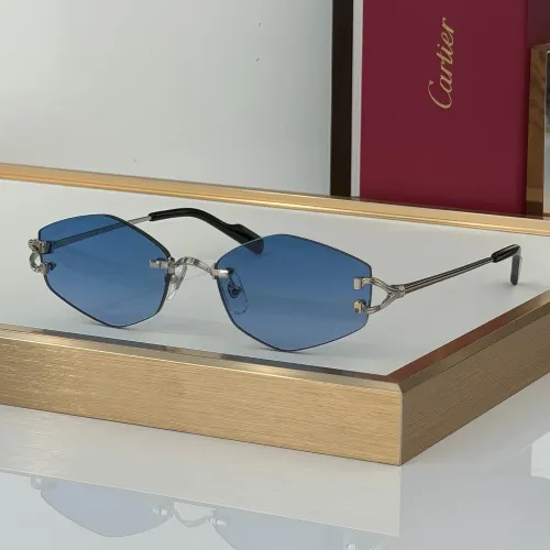 Cheap Cartier AAA Quality Sunglassess #1463943, $$68.00 USD On Cartier AAA Quality Sunglassess